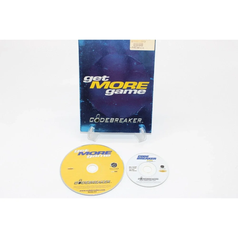 PlayStation CODEBREAKER for PS2 - Pelican Version 9.3 & CODEBREAKER Lite